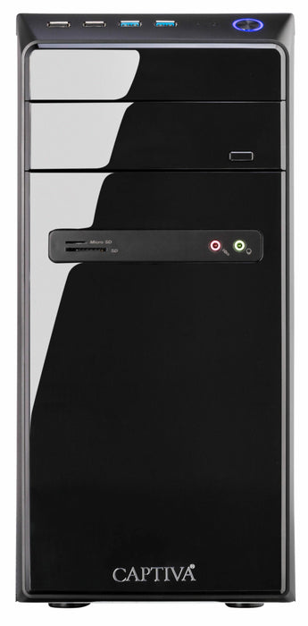 EAN 4046373721643 - CAPTIVA Power-Starter I72-164 Intel® Core™ i5 i5-13400 32 GB DDR4-SDRAM 1 TB SSD Windows 11 Home PC Negro imagen 2