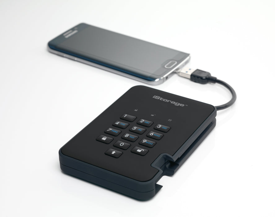 Istorage Diskashur2 Ssd 256-Bit 1tb - Black