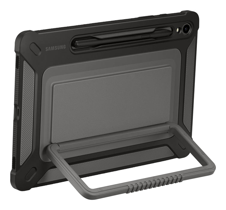 EAN 8806095110523 - Samsung EF-RX710CBEGWW funda para tablet 27,9 cm (11") Titanio imagen 4