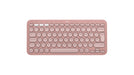EAN 5099206110632 - Logitech 920-011853 teclado Universal Bluetooth QWERTY Internacional de EE.UU. Rosa imagen 1