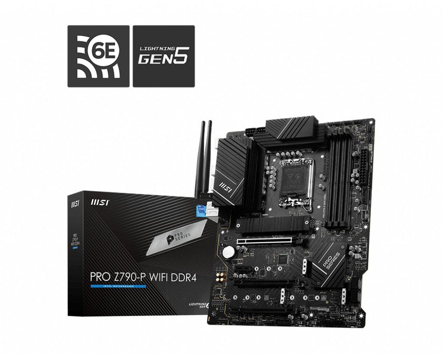 Placa Base Msi 1700 Pro Z790-P Wifi Ddr4