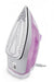 EAN 5901299949733 - Esperanza EHI004 plancha Plancha vapor-seco Suela de cerámica 2400 W Púrpura, Blanco imagen 7