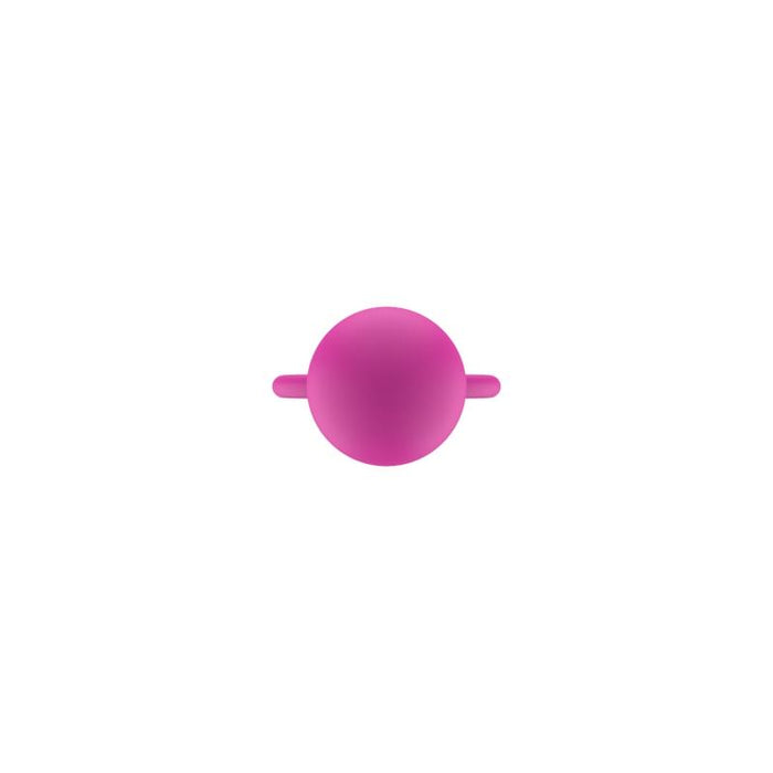 Cadena Anal Con Vibración Rosa