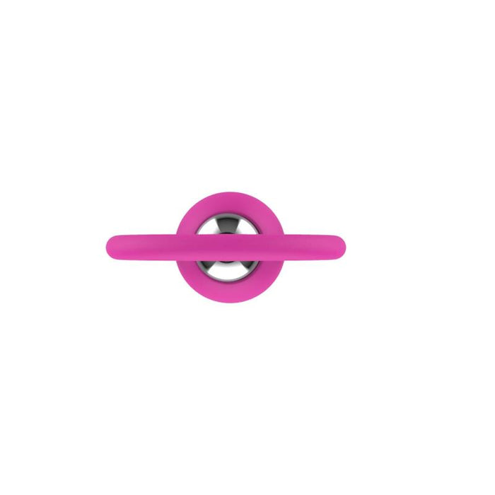 Cadena Anal Con Vibración Rosa