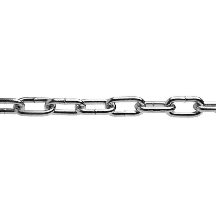 Cadena Eslabones Zincada Ø 3 Mm Din 5685 Bobina De 63 M