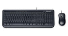 EAN 0882224742030 - Microsoft Wired Desktop 600, DE teclado Ratón incluido USB QWERTZ Negro imagen 1