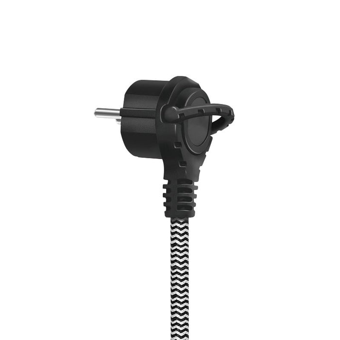 EAN 4052792060843 - LogiLink LPS104 cable de transmisión Negro, Blanco 3 m Enchufe tipo F imagen 4