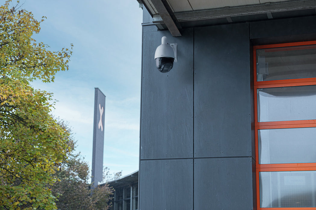 Abus Security-Center Eckenhalter Incl. Lange Soporte De Pared Ptz-Dome-Kameras