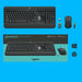 EAN 5099206077393 - Logitech 920-008677 teclado Ratón incluido Universal RF inalámbrico QWERTZ Suizo Negro imagen 14