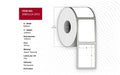 EAN 5711783235927 - Capture 30001114-1PCS etiqueta de impresora Blanco imagen 1