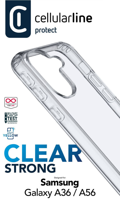 EAN 8018080492785 - Cellularline 8018080492785 funda para teléfono móvil 16,8 cm (6.6") Transparente imagen 2