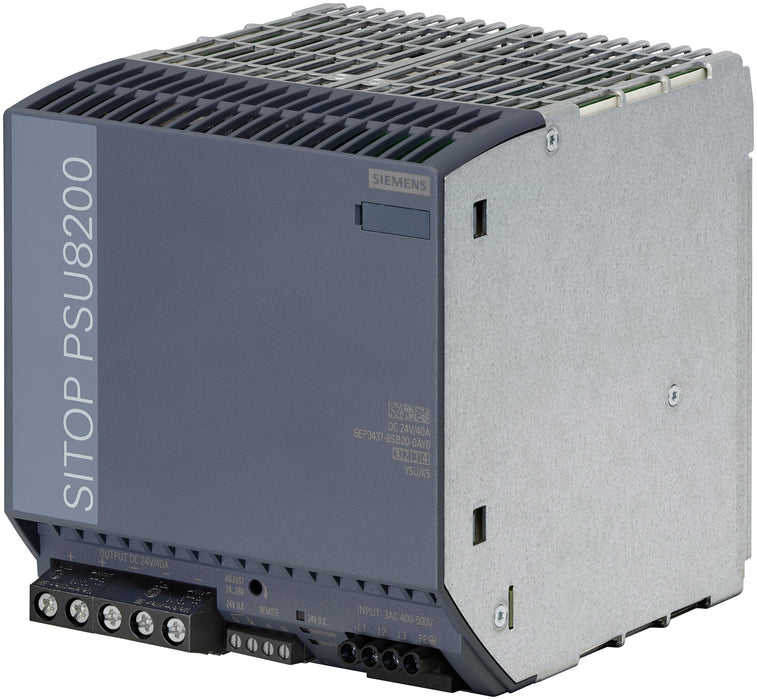 Siemens Siem Alimentación 6ep3437-8sb00-0ay0 Sitop Psu8200 3-Phasig Dc/40 A 1 - Pc-/Server Fuente De Alimentación