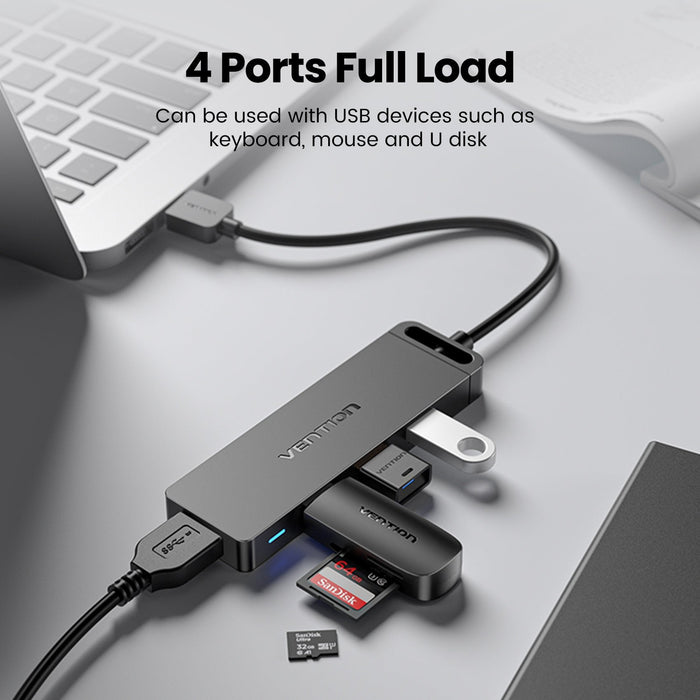 EAN 6922794799738 - Vention CHLBB-SCB2 hub de interfaz Gris imagen 3