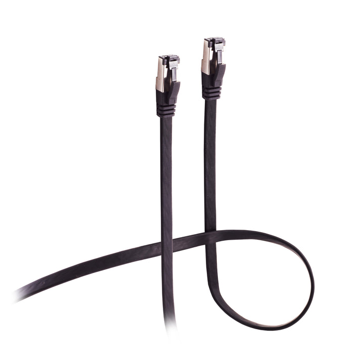 EAN 4250696655343 - Flexline FL31-43075 cable de red Negro 10 m Cat8.1 U/FTP (STP) imagen 1