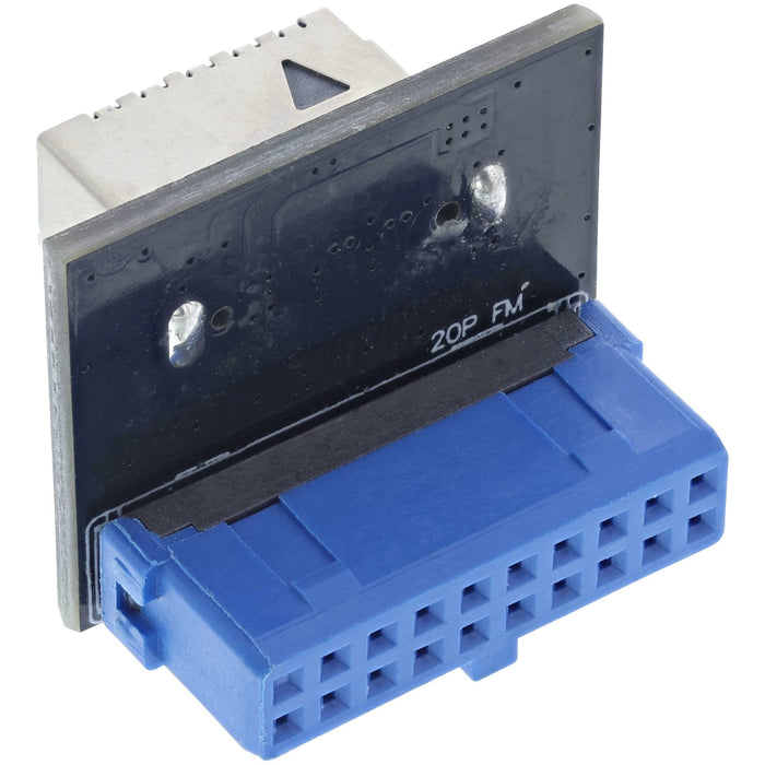 Adaptador Inline Usb 3.0 A 3.1 Key-A Recto Interno