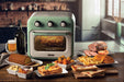 EAN 8003705122444 - Ariete 4632/04 Sencillo 16 L Independiente 1400 W Freidora de aire caliente Verde imagen 9
