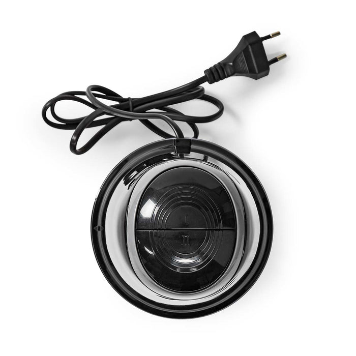 EAN 5412810336326 - Nedis KAMC200CBK picadora eléctrica de alimentos 0,5 L 260 W Negro imagen 3