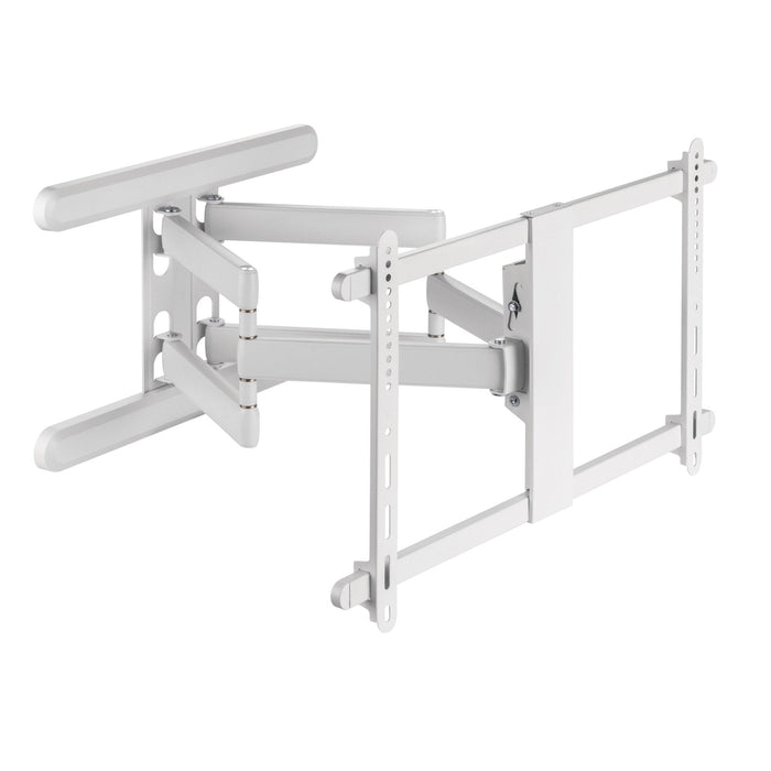 Soporte De Pared De Aluminio Inline Premium, Para Tv (37-80"), Máx. 70 Kg, Blanco