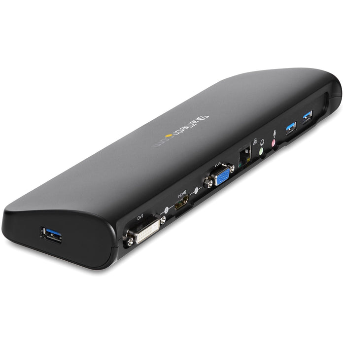 EAN 0065030851299 - StarTech.com USB3SDOCKHDV base para portátil y replicador de puertos Alámbrico USB 3.2 Gen 1 (3.1 Gen 1)  imagen 3