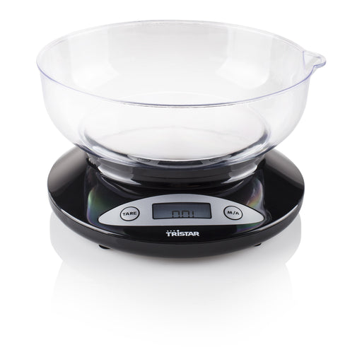 EAN 8713016024305 - Tristar KW-2430 báscula de cocina Negro Alrededor Báscula electrónica de cocina imagen 1
