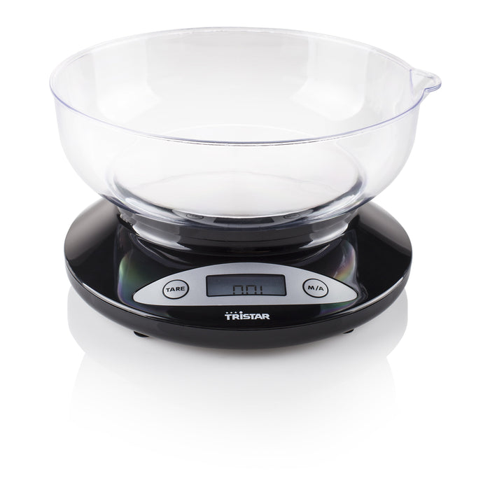 EAN 8713016024305 - Tristar KW-2430 báscula de cocina Negro Alrededor Báscula electrónica de cocina imagen 1