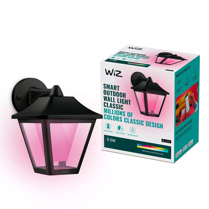 EAN 8720169076181 - WiZ 8720169076181 iluminación inteligente Luz de pared inteligente Wi-Fi/Bluetooth 9,5 W imagen 2
