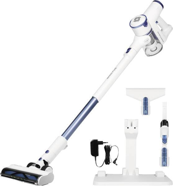 EAN 4023012058520 - Genius INVICTUS X4 aspiradora de mano Azul, Blanco imagen 1