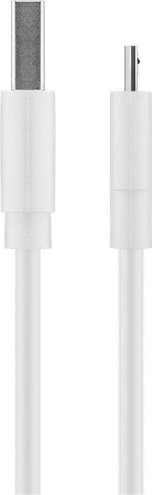 EAN 4040849438370 - Goobay 43837 cable USB USB 2.0 1 m USB A Micro-USB B Blanco imagen 5