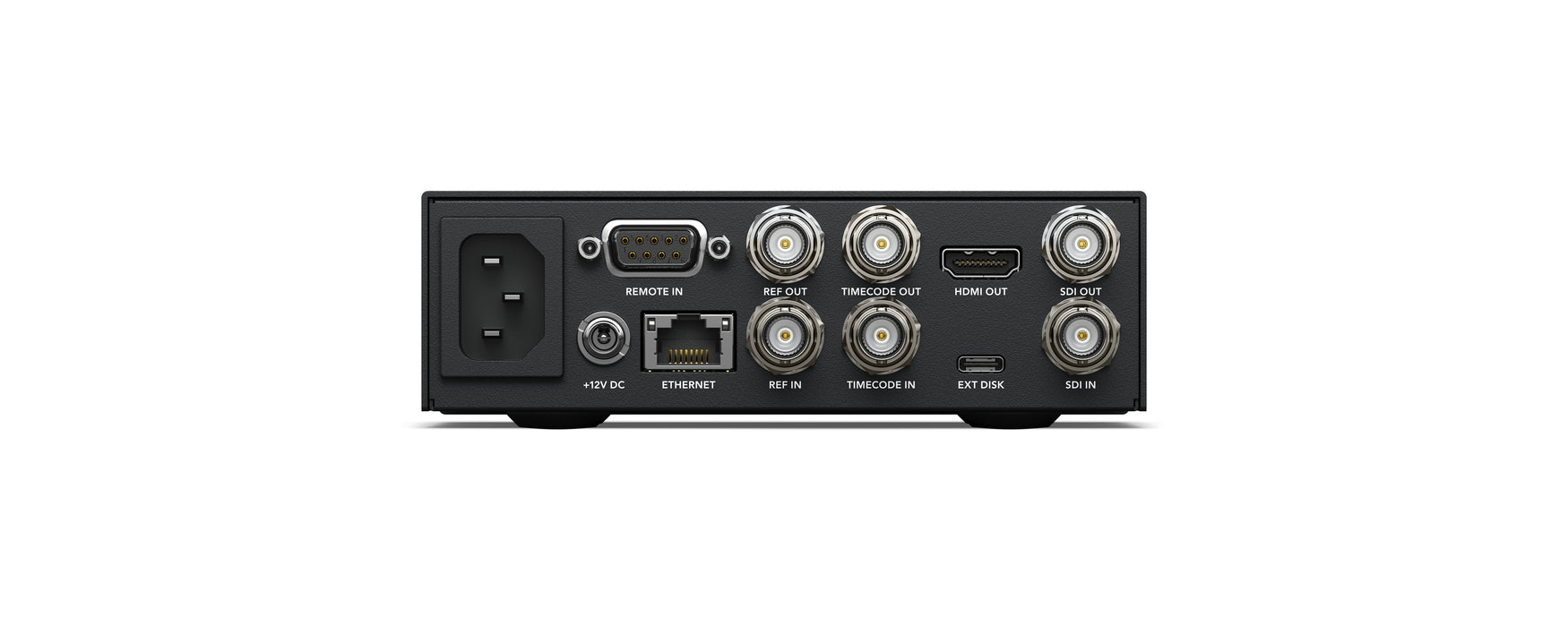 EAN 9338716007114 - Blackmagic Design HYPERD/ST/DAHM videograbador digital Negro imagen 2