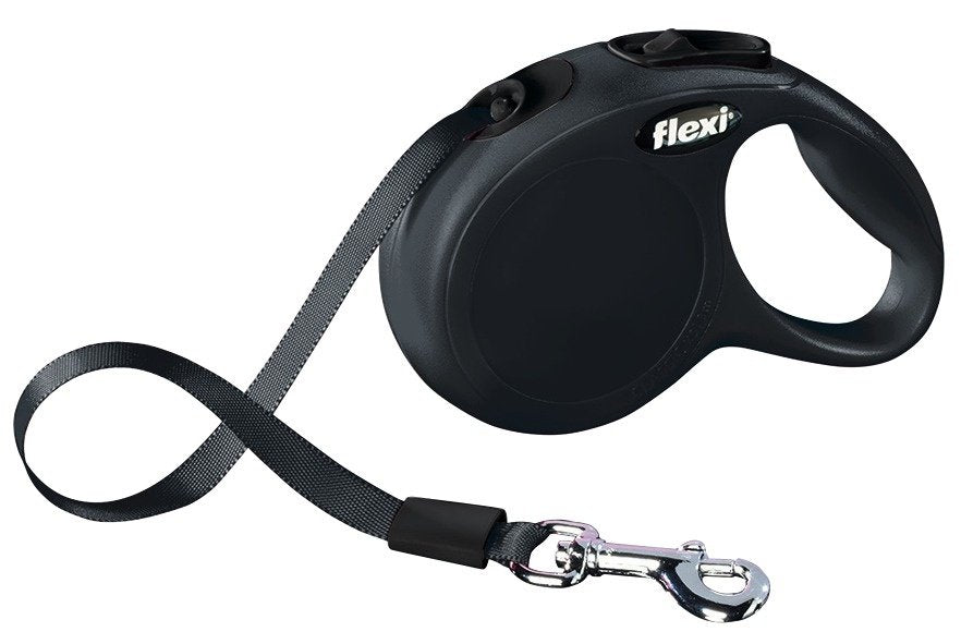 EAN 4000498023129 - Flexi New CLASSIC 3 m Negro Perro Correa retráctil imagen 1