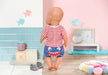 EAN 4001167834268 - BABY born Bath Pyjamas wShoes blue 43cm Pijama de muñeca imagen 7