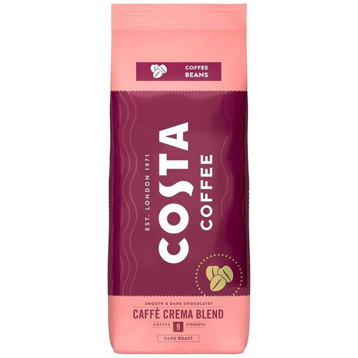 Café En Grano Costa Coffee Crema 1kg