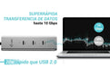 EAN 8595611707346 - i-tec Metal C31HUBMETAL8KPDPRO hub de interfaz USB Tipo C 10000 Mbit/s Plata imagen 17
