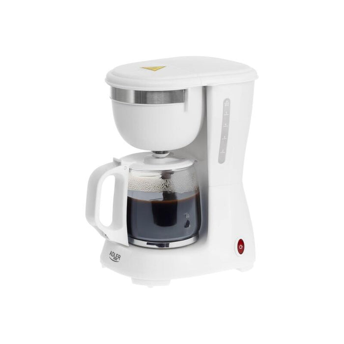 Cafetera  Adler Ad 4381  Por Goteo, 0.6 L, Blanco