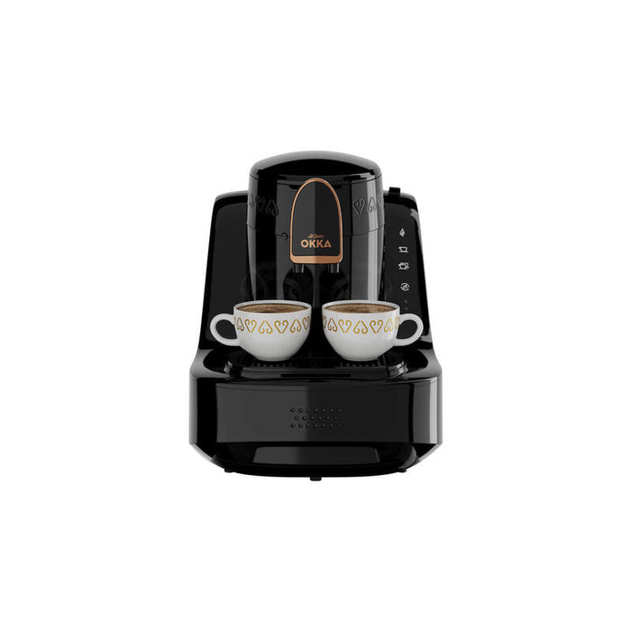 Cafetera Arzum Okka Elite Moca Negro/Cobre, Modelo 2025 Ok0040-2600
