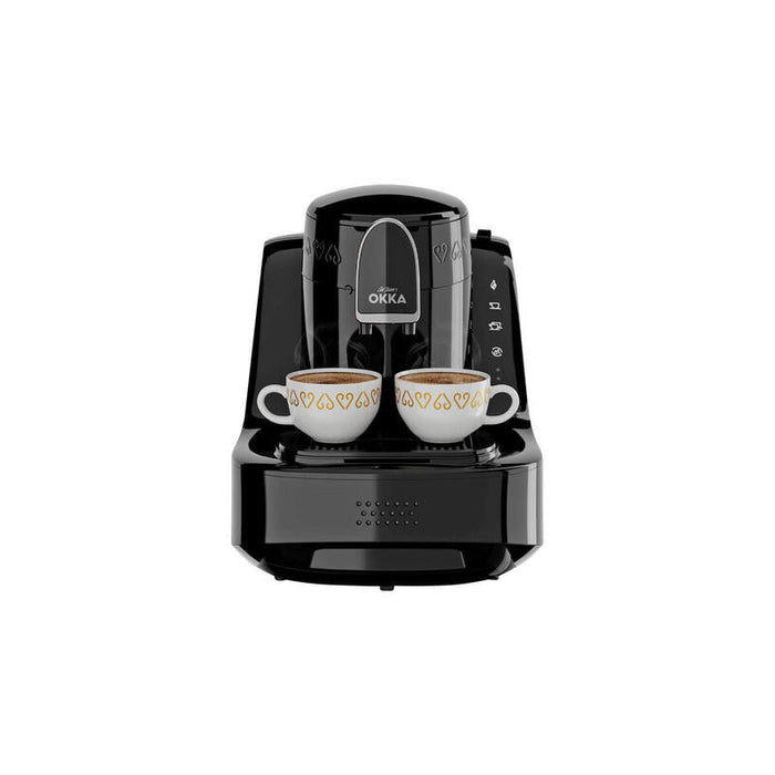 Cafetera Arzum Okka Elite Moca Negro/Cromo, Modelo 2025 Ok0040-2000