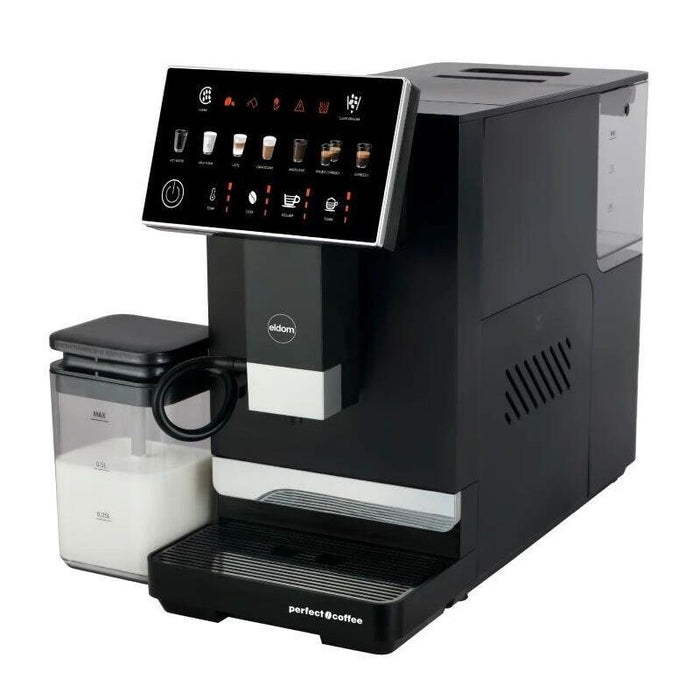 Cafetera Automática De Presión Eldom Eca10, 7 Programas