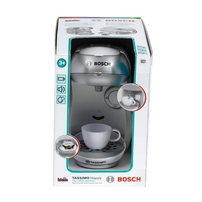Cafetera Bosch Tassimo Plateado