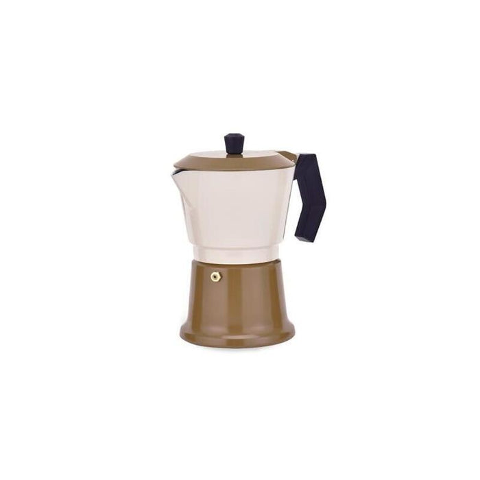 Cafetera De Aluminio Mr-1657-3-Beige Maestro