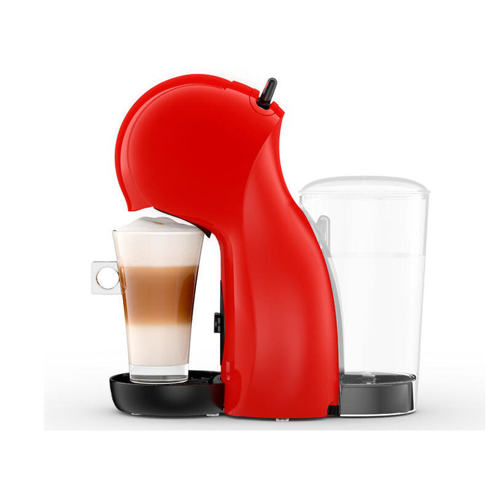 Cafetera De Cápsulas Delonghi Edg210r Piccolo Xs Roja