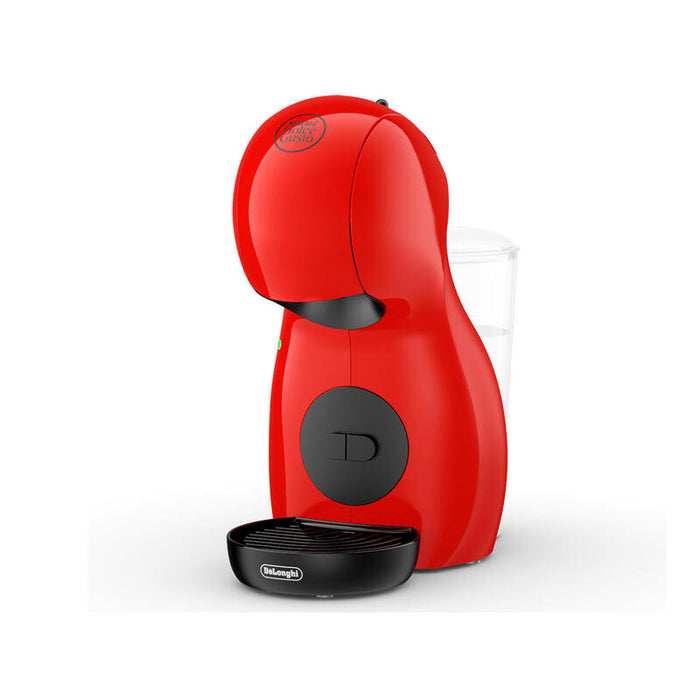 Cafetera De Cápsulas Delonghi Edg210r Piccolo Xs Roja