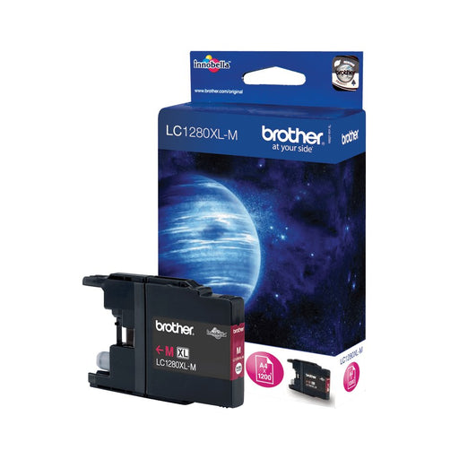 EAN 4977766694063 - Brother LC1280XLM cartucho de tinta 1 pieza(s) Original Alto rendimiento (XL) Magenta imagen 1