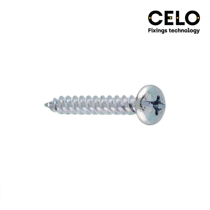 Caja 100 Unid. Tornillo Tornigrap Pz N°32 Din/Ref Tg 4.5x35mm Cincado Celo
