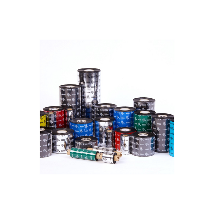 Caja 12 Ribbon Cera 33 Mm - Desktop