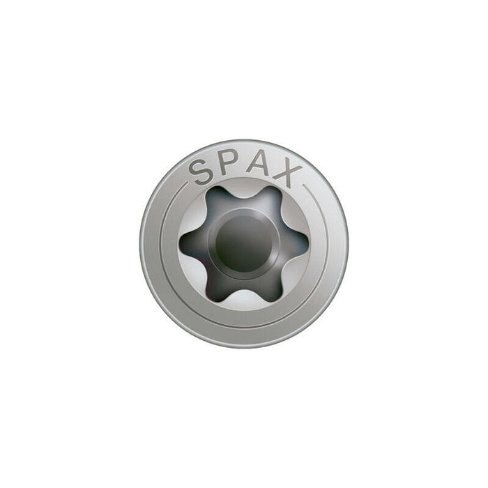 Caja 25 Unid. Tornillo Madera Spax Cabeza Plana Inox A2 3,5x25mm Spax