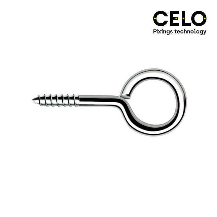 Caja 500 Unid. Hembrilla Cerrada Din/Ref Hc 2,1x25mm Zincado Celo