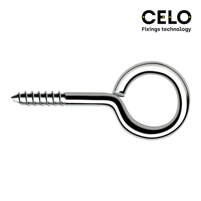 Caja 500 Unid. Hembrilla Cerrada Din/Ref Hc 3,0x40mm Zincado Celo