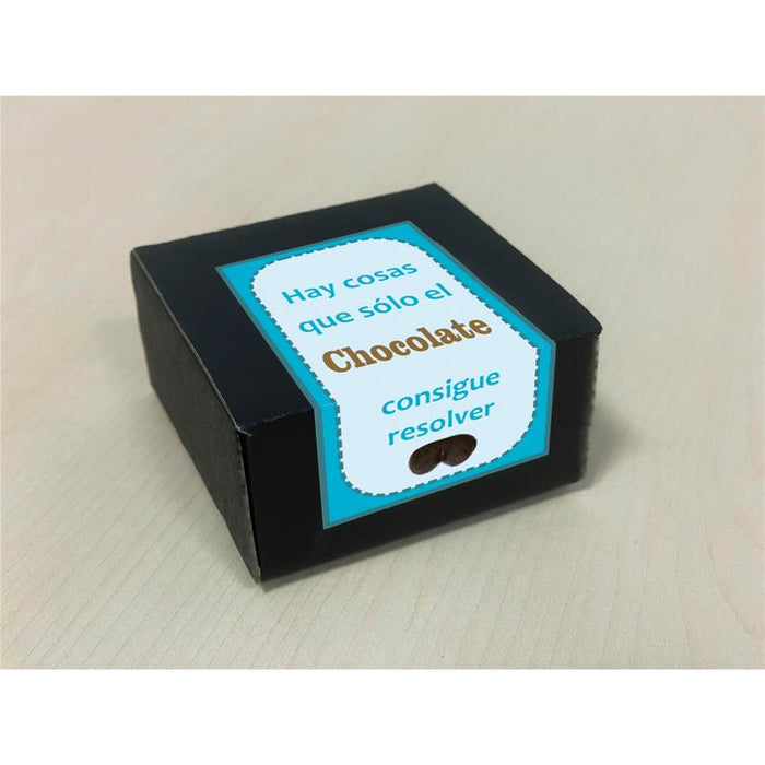 Caja De 8 Bombones Chocolate Puro Forma Pechos