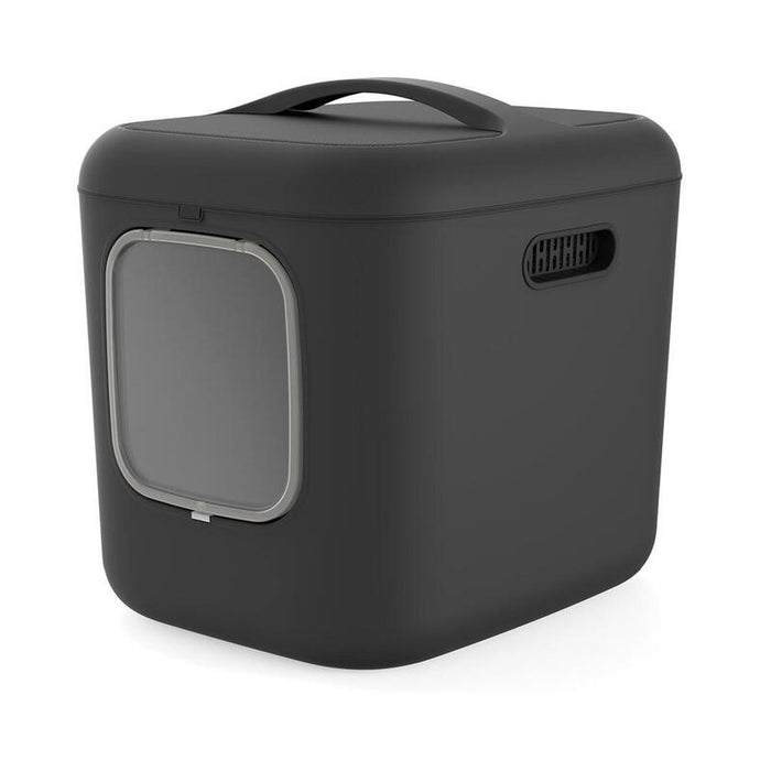 Caja De Arena Rotho Biala Xl Anthracite  Gatos