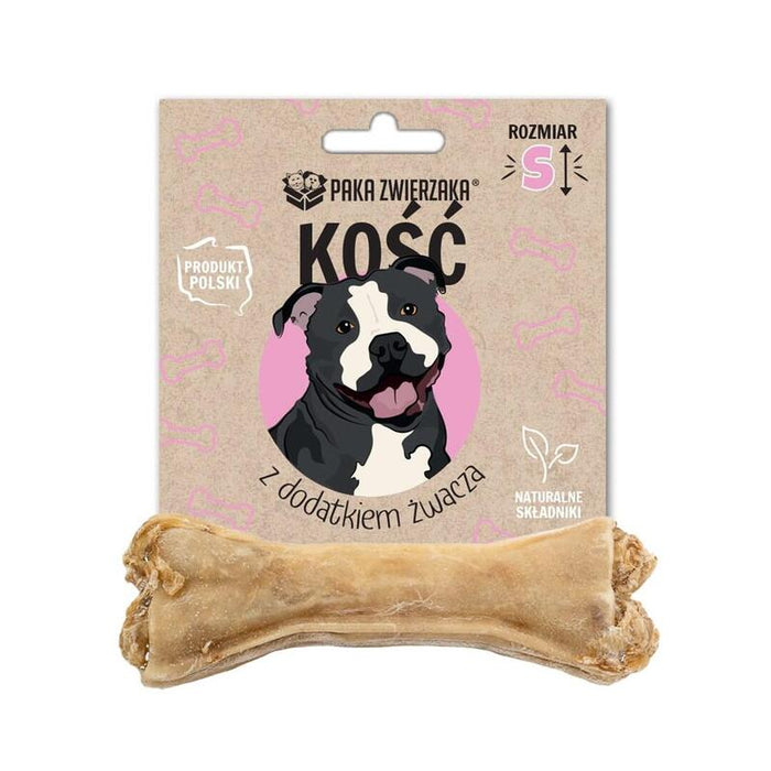 Caja De Hueso Para Mascotas Con Aditivo Para Callos S 10 Cm - Premio Para Perros - 35g
